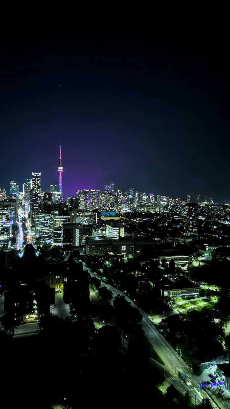Aerial property context captured in the GTA